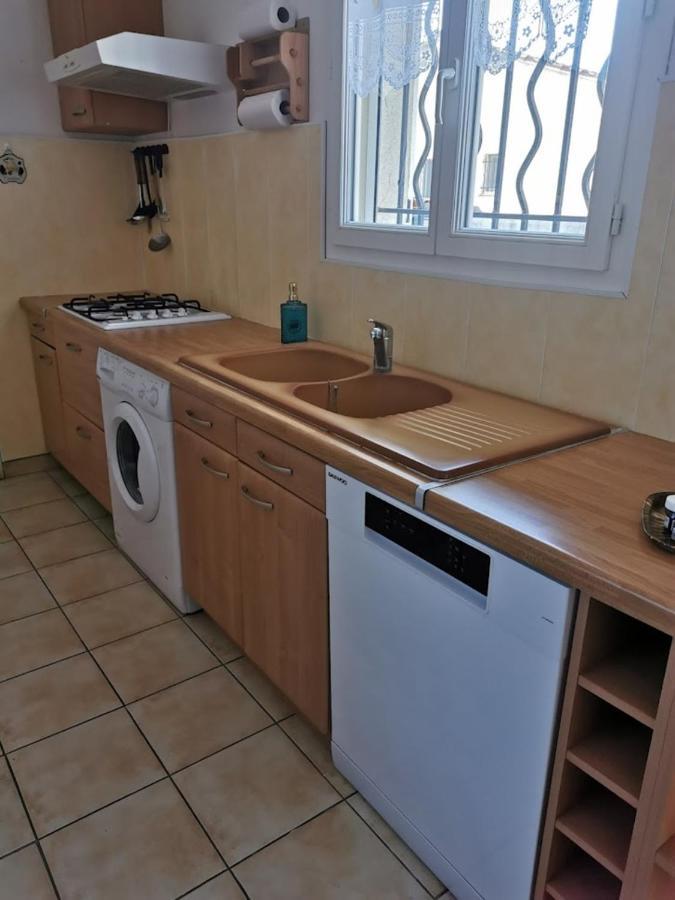 Belle Villa De 90M2 Au Calme Avec Jardin Et Parking A 10 Mn De La Mer En Voiture Fos-sur-Mer Zewnętrze zdjęcie
