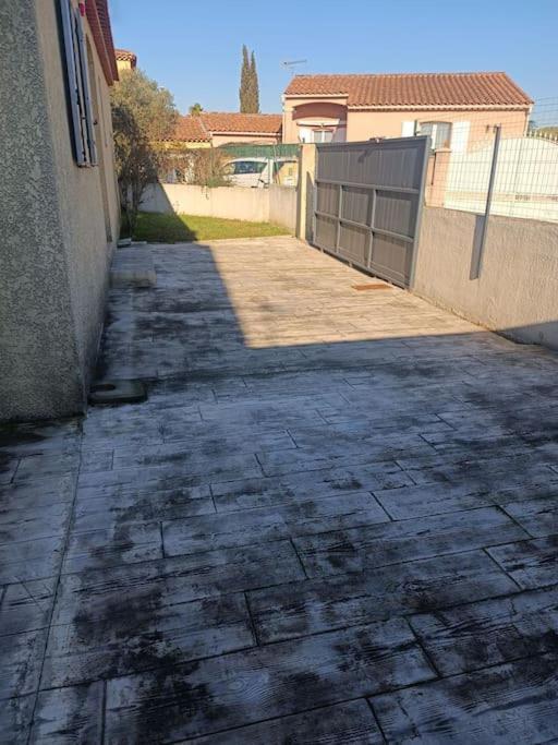 Belle Villa De 90M2 Au Calme Avec Jardin Et Parking A 10 Mn De La Mer En Voiture Fos-sur-Mer Zewnętrze zdjęcie