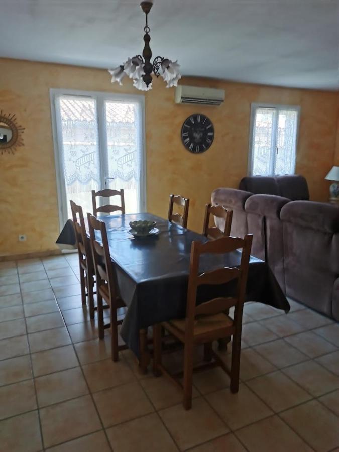 Belle Villa De 90M2 Au Calme Avec Jardin Et Parking A 10 Mn De La Mer En Voiture Fos-sur-Mer Zewnętrze zdjęcie