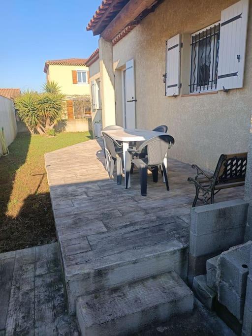 Belle Villa De 90M2 Au Calme Avec Jardin Et Parking A 10 Mn De La Mer En Voiture Fos-sur-Mer Zewnętrze zdjęcie