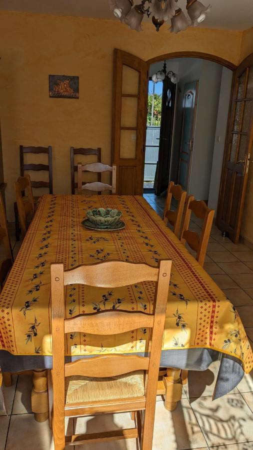 Belle Villa De 90M2 Au Calme Avec Jardin Et Parking A 10 Mn De La Mer En Voiture Fos-sur-Mer Zewnętrze zdjęcie