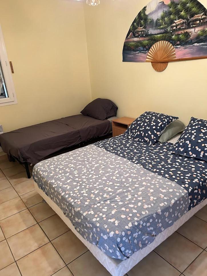 Belle Villa De 90M2 Au Calme Avec Jardin Et Parking A 10 Mn De La Mer En Voiture Fos-sur-Mer Zewnętrze zdjęcie